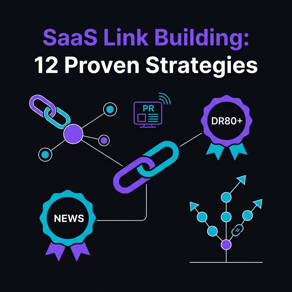 SaaS Link Building: 12 Proven Strategies