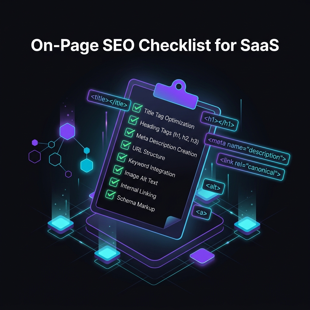 On Page Checklist