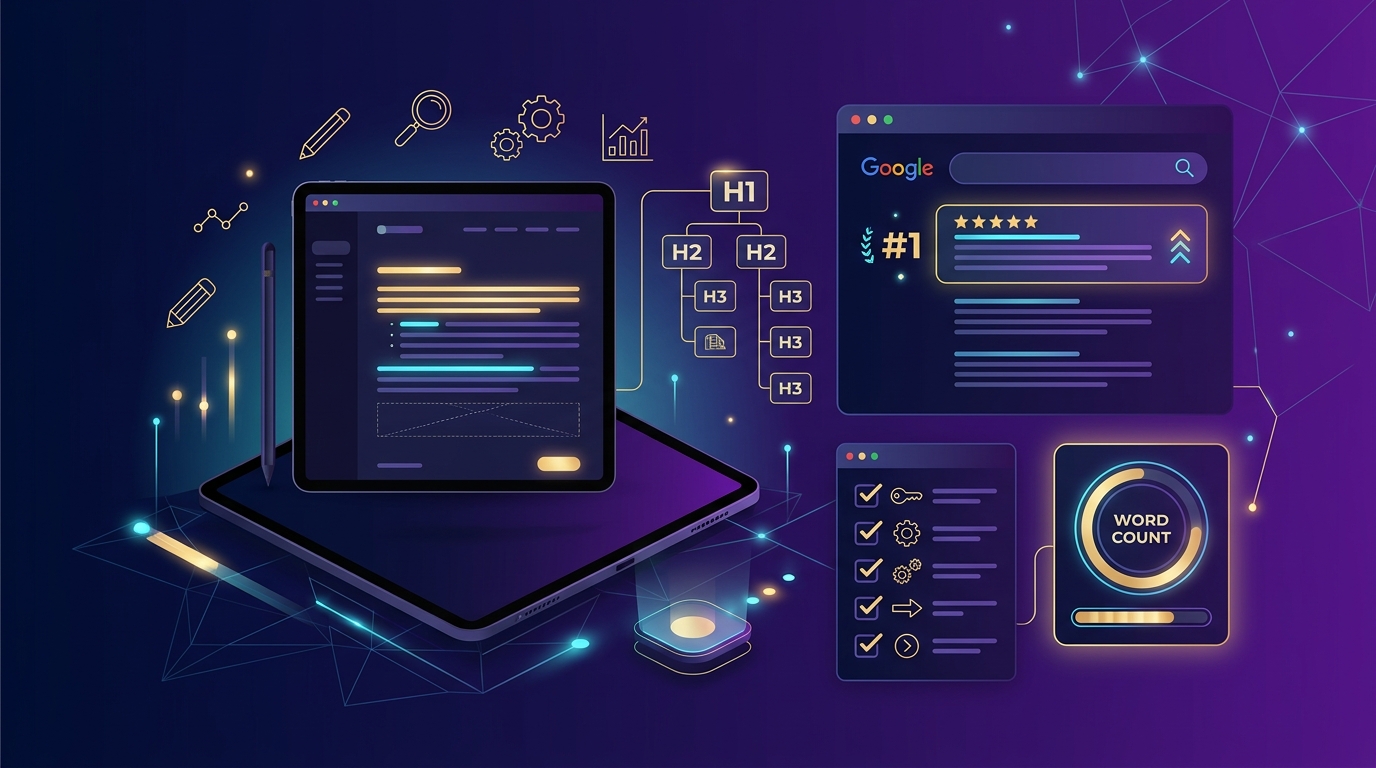 How to Write SaaS Blog Posts That Rank #1 on Google