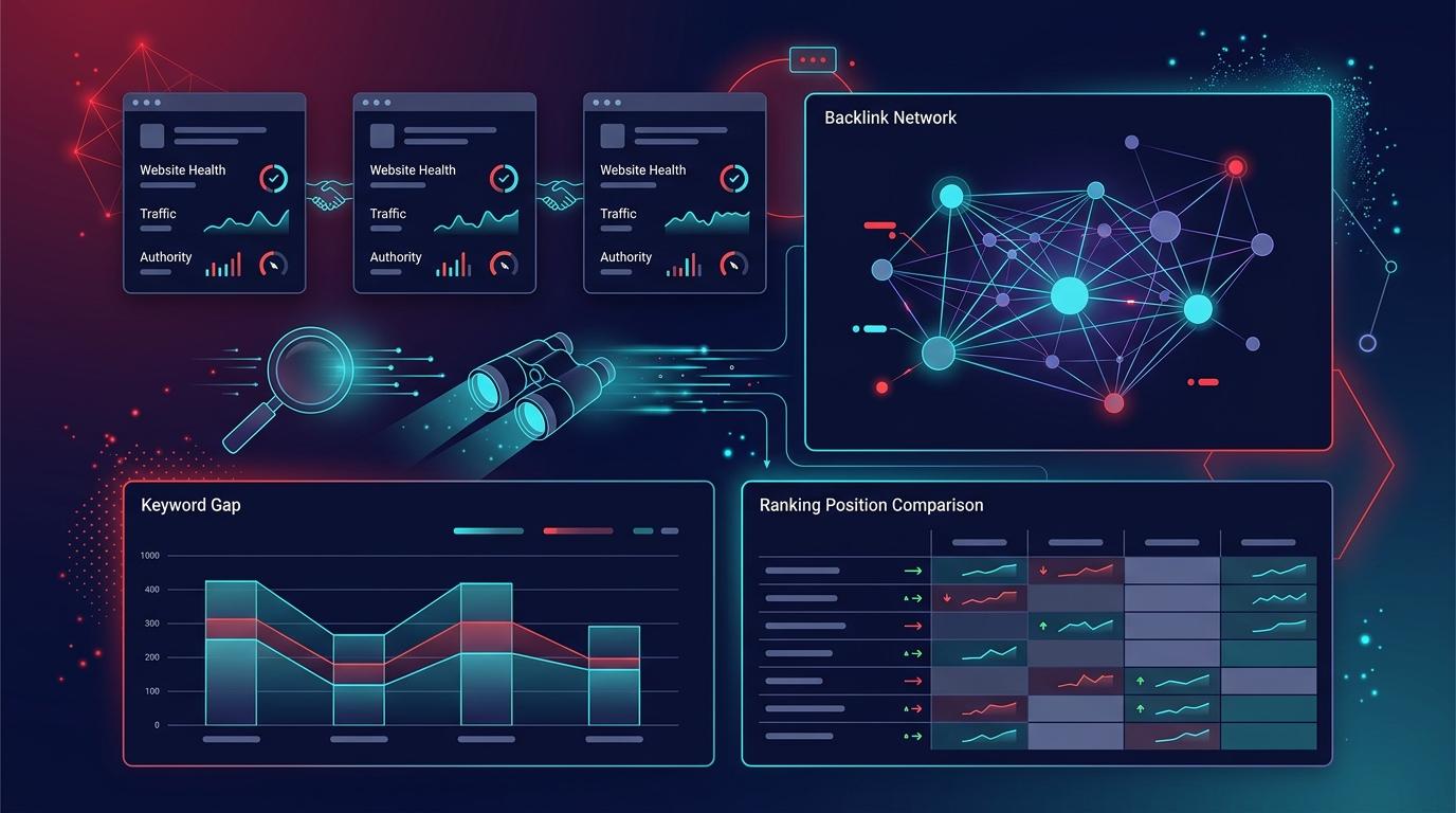 SaaS Competitor SEO Analysis: How to Reverse-Engineer Rankings