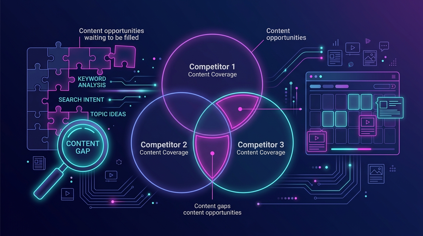 SaaS Content Gap Analysis: Find & Fill Missing Keyword Opportunities