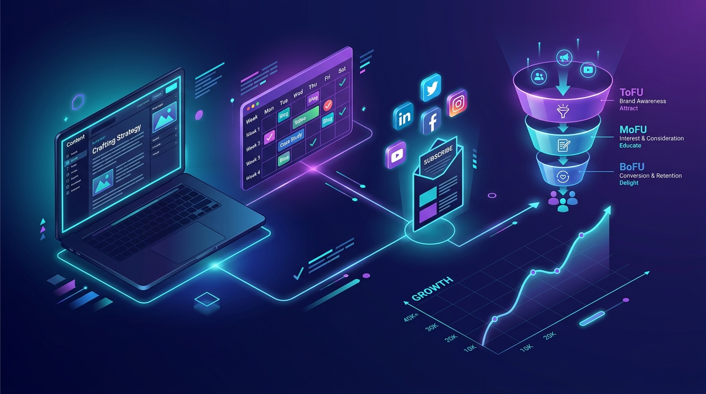 SaaS Content Marketing & SEO: The Complete Playbook