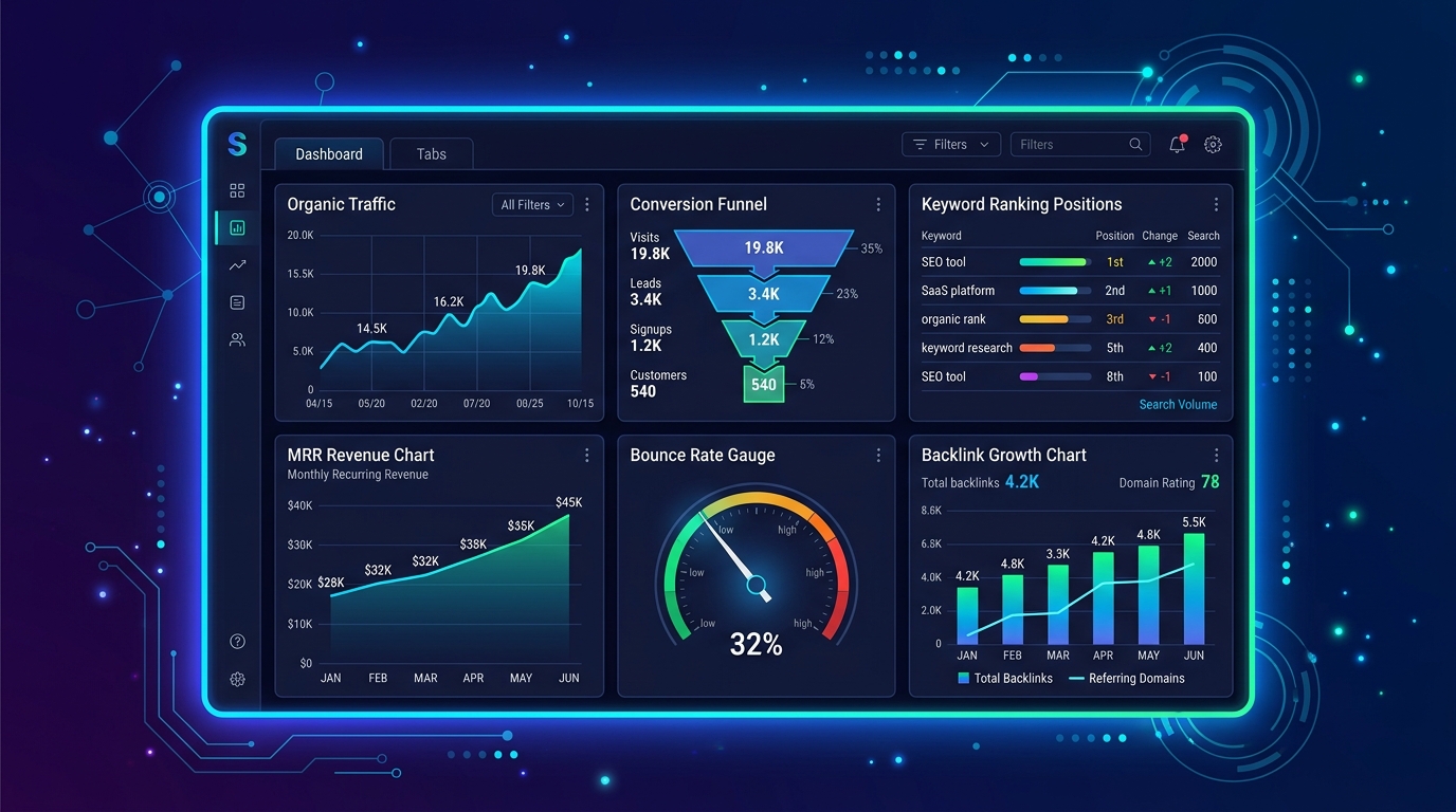 15 SaaS SEO Metrics & KPIs You Should Track