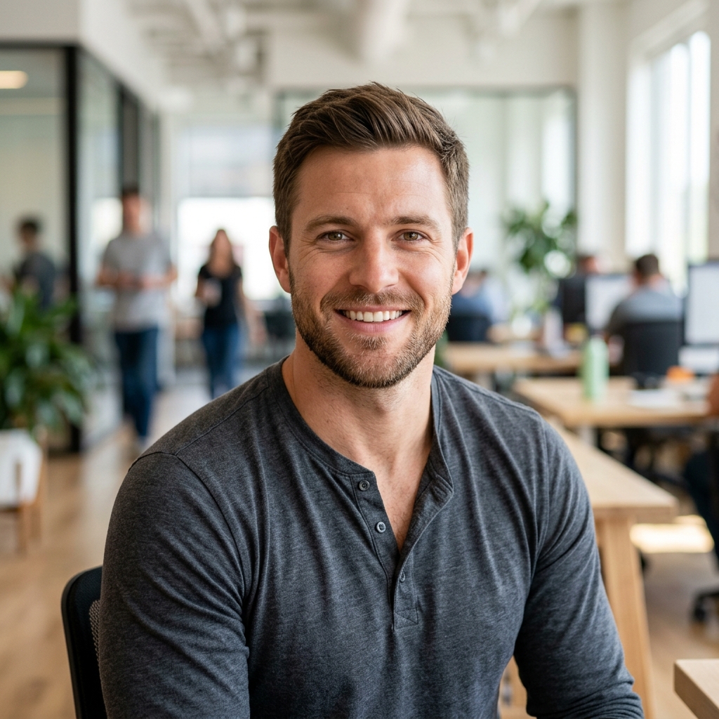 Jordan Pierce, Co-Founder of FitStack
