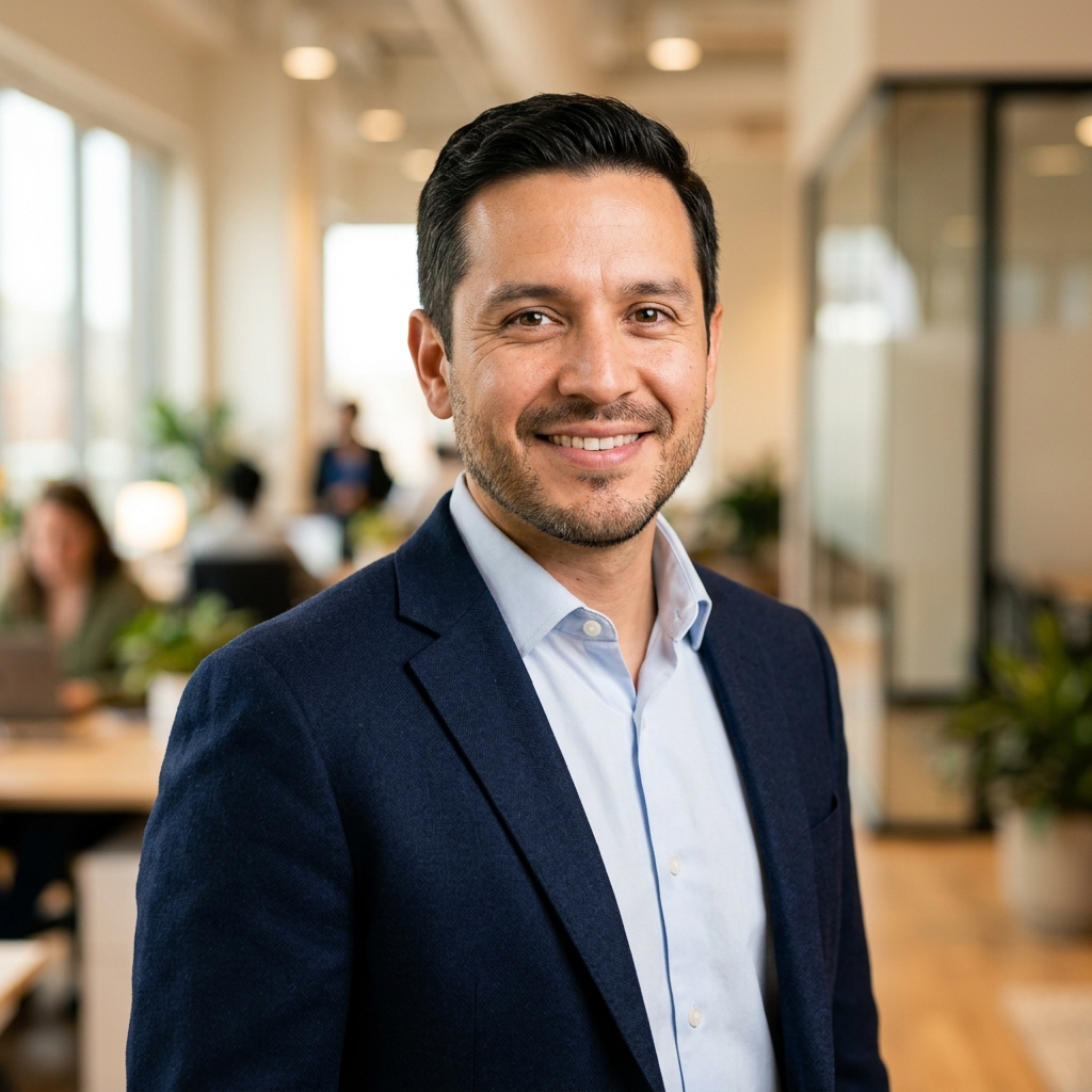 Marcus Rivera, VP of Marketing at CloudMetrics